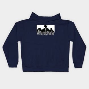 Mando Mafia Kids Hoodie